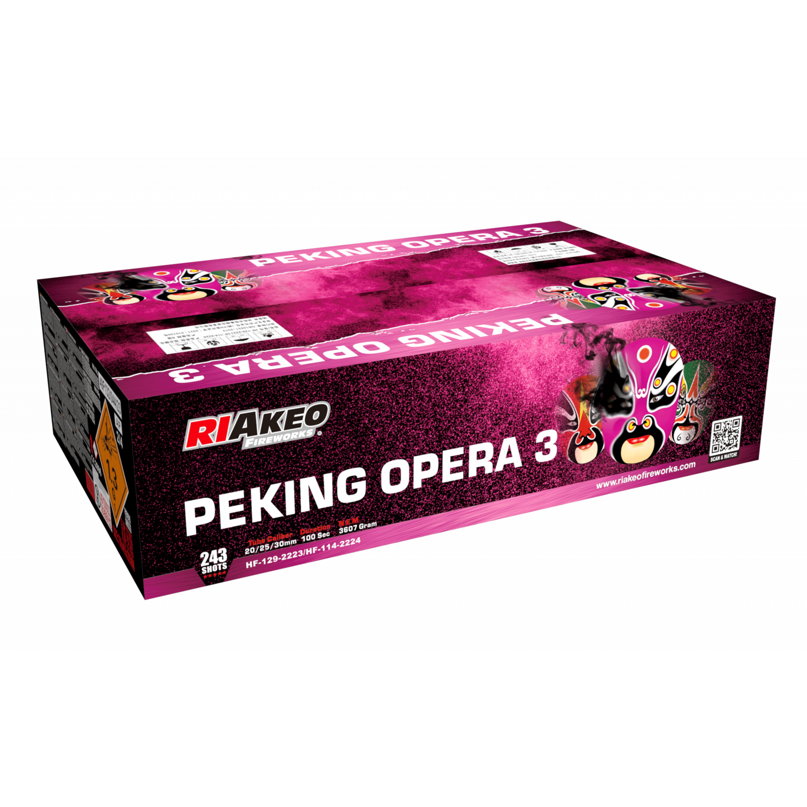 Riakeo Fireworks Peking Opera 3 243 Shots